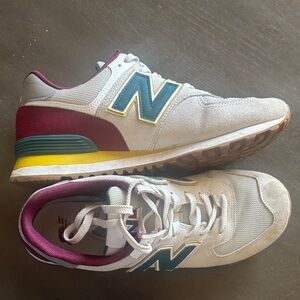 New Balance 574 'Grey Burgundy'